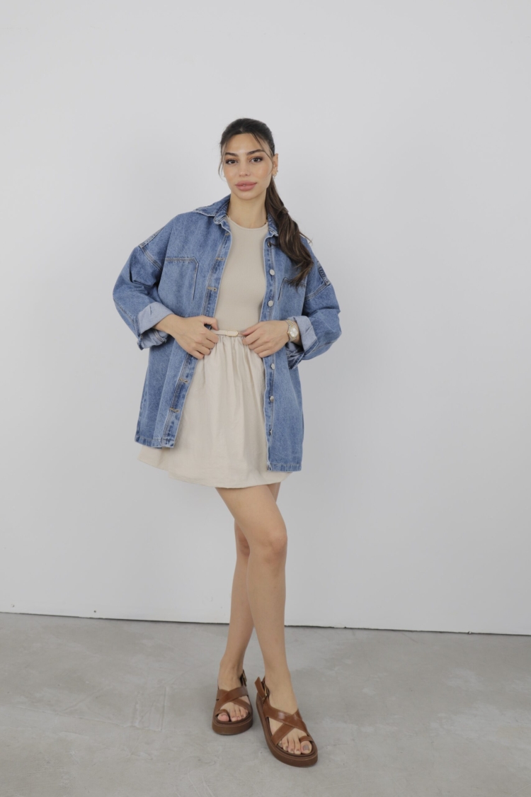 24fw-6083 Shirt Oversize