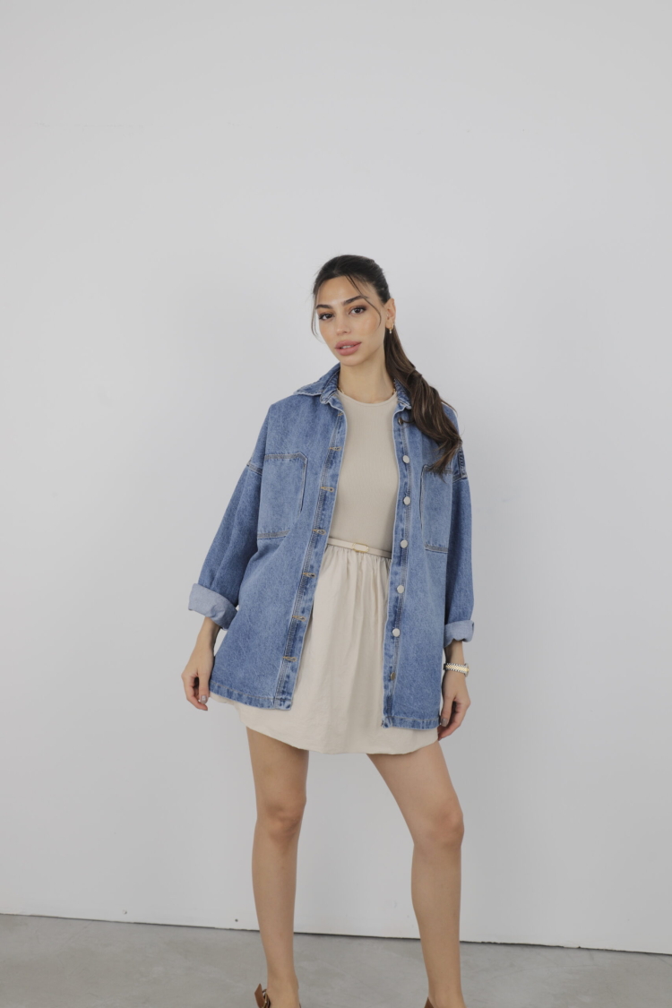 24fw-6083 Shirt Oversize