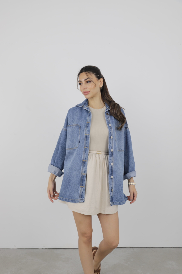24fw-6083 Shirt Oversize