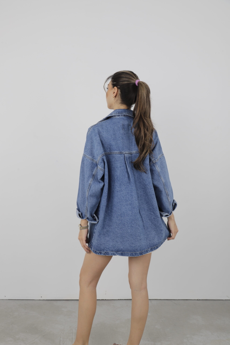 24fw-6083 Shirt Oversize