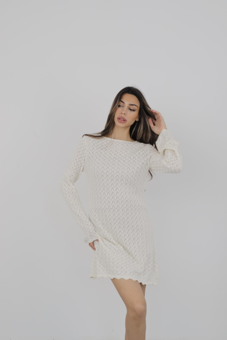 Knitted Sweater Dress Mini