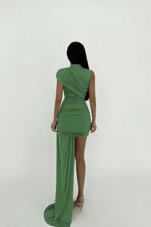 Basic Long Dress - EYYO ATELIER - Globality Store - Women Clothes Wholesale Turkey