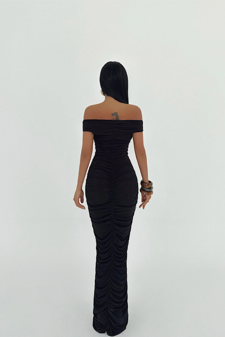 Black Naselinta Dress