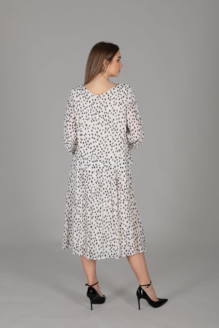 Round Neck Dress