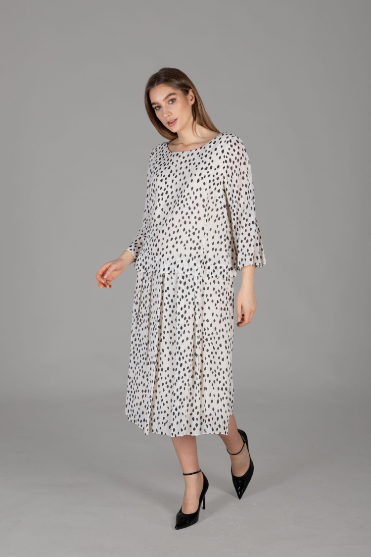 Round Neck Dress