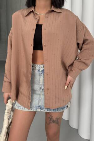 Scaly Shirt - My Fashion - Globality Store - Women Clothes Wholesale Turkey