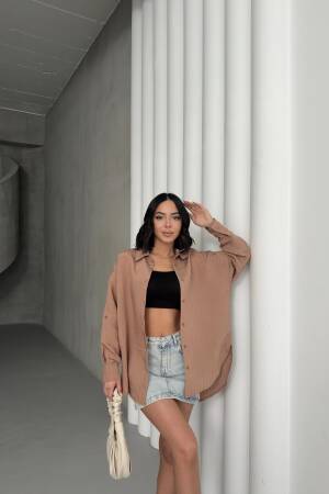 Scaly Shirt - My Fashion - Globality Store - Women Clothes Wholesale Turkey