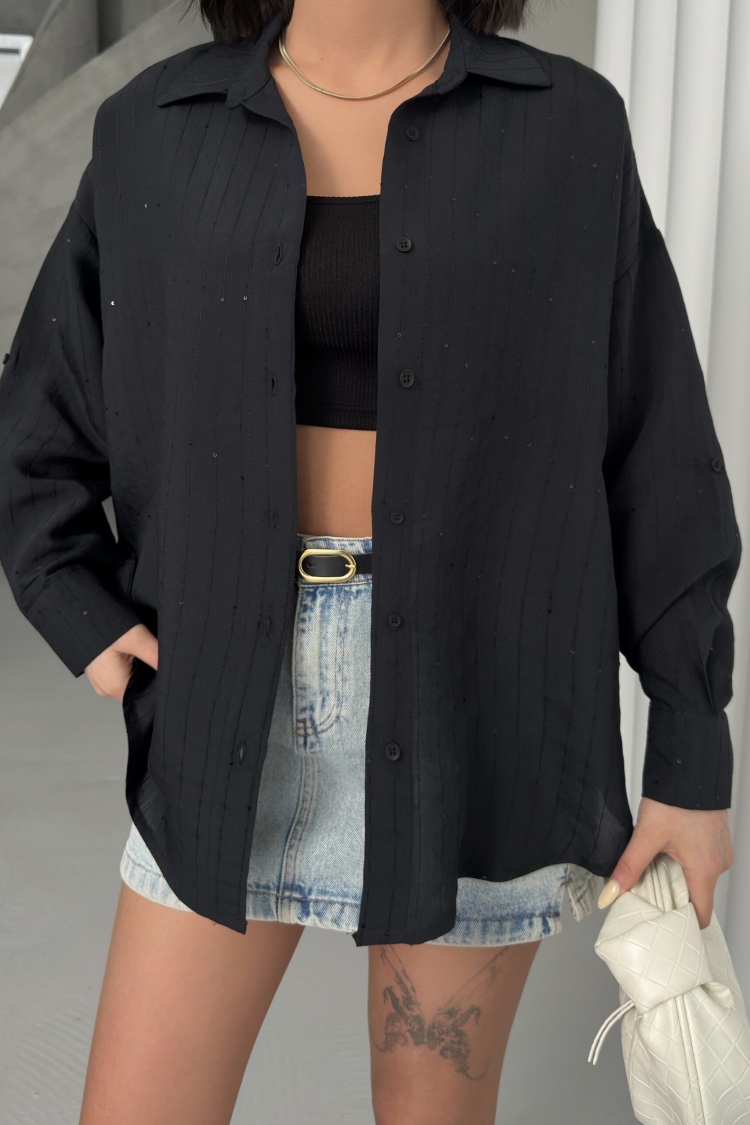 Scaly Shirt - My Fashion - Globality Store - Women Clothes Wholesale Turkey
