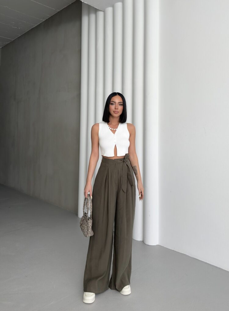 Modal Tie Pants