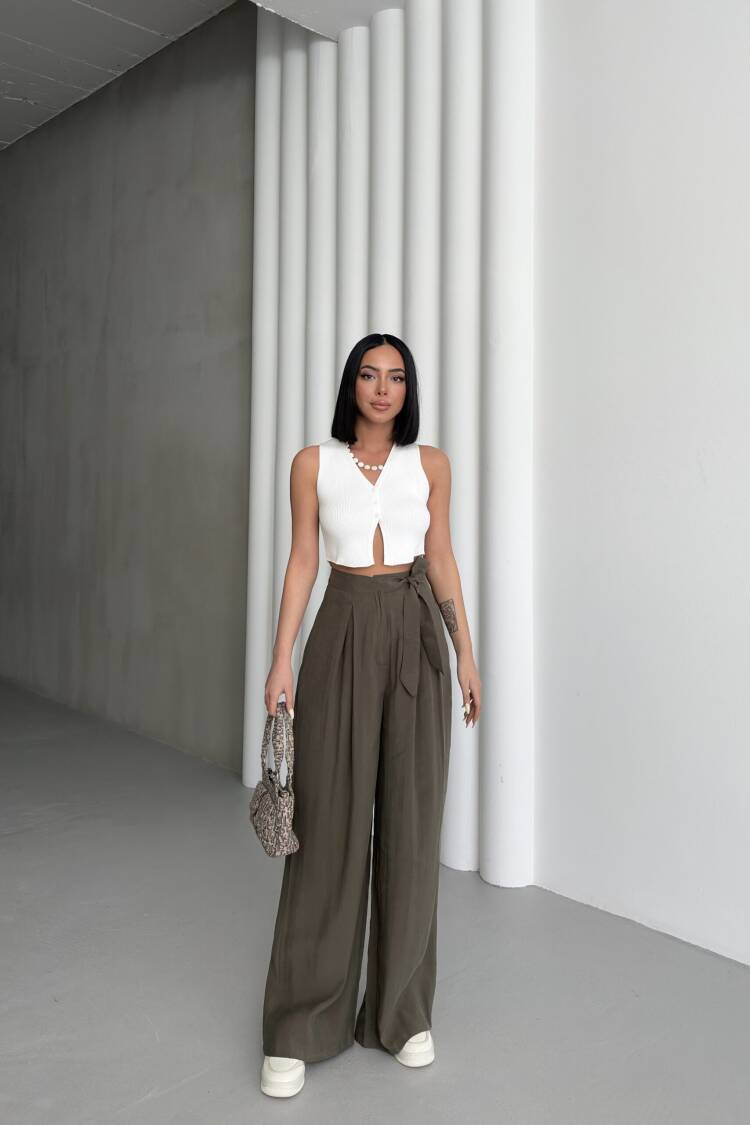 Modal Tie Pants