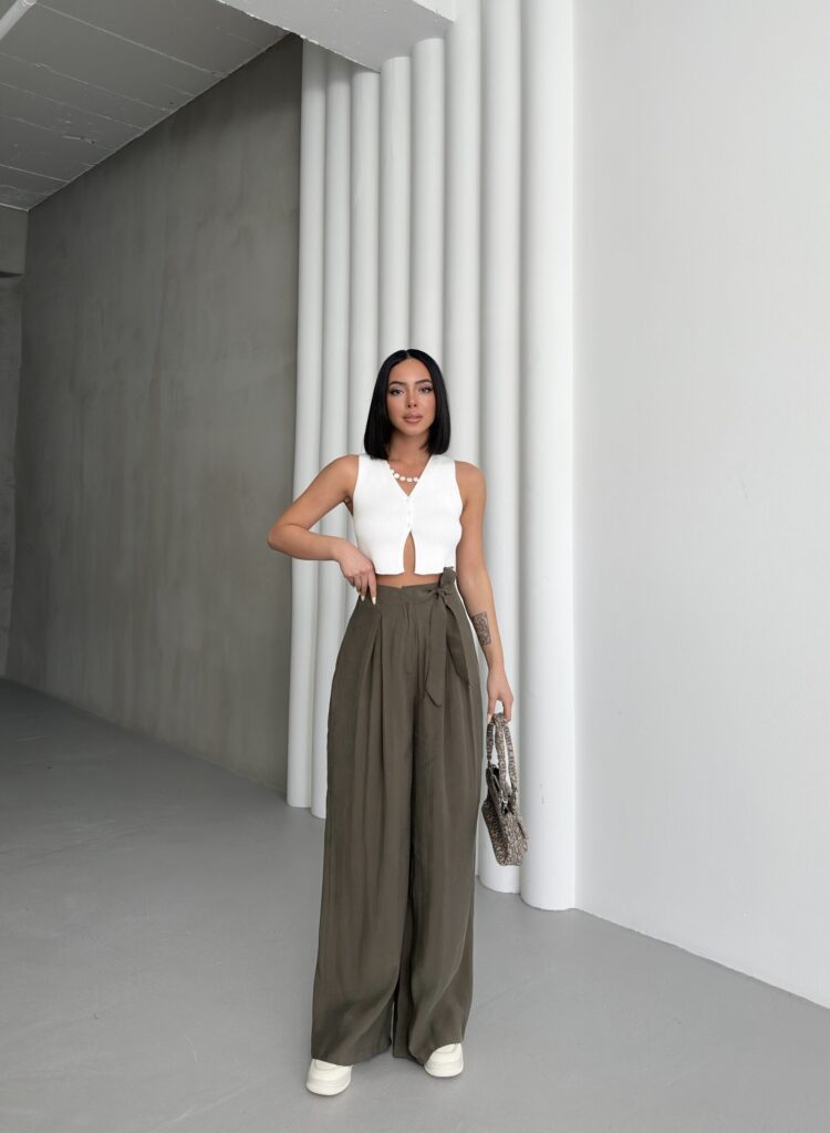 Modal Tie Pants