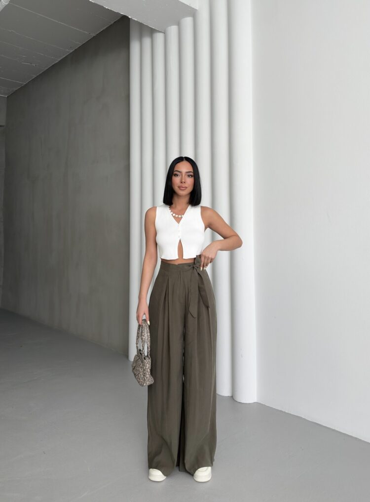 Modal Tie Pants