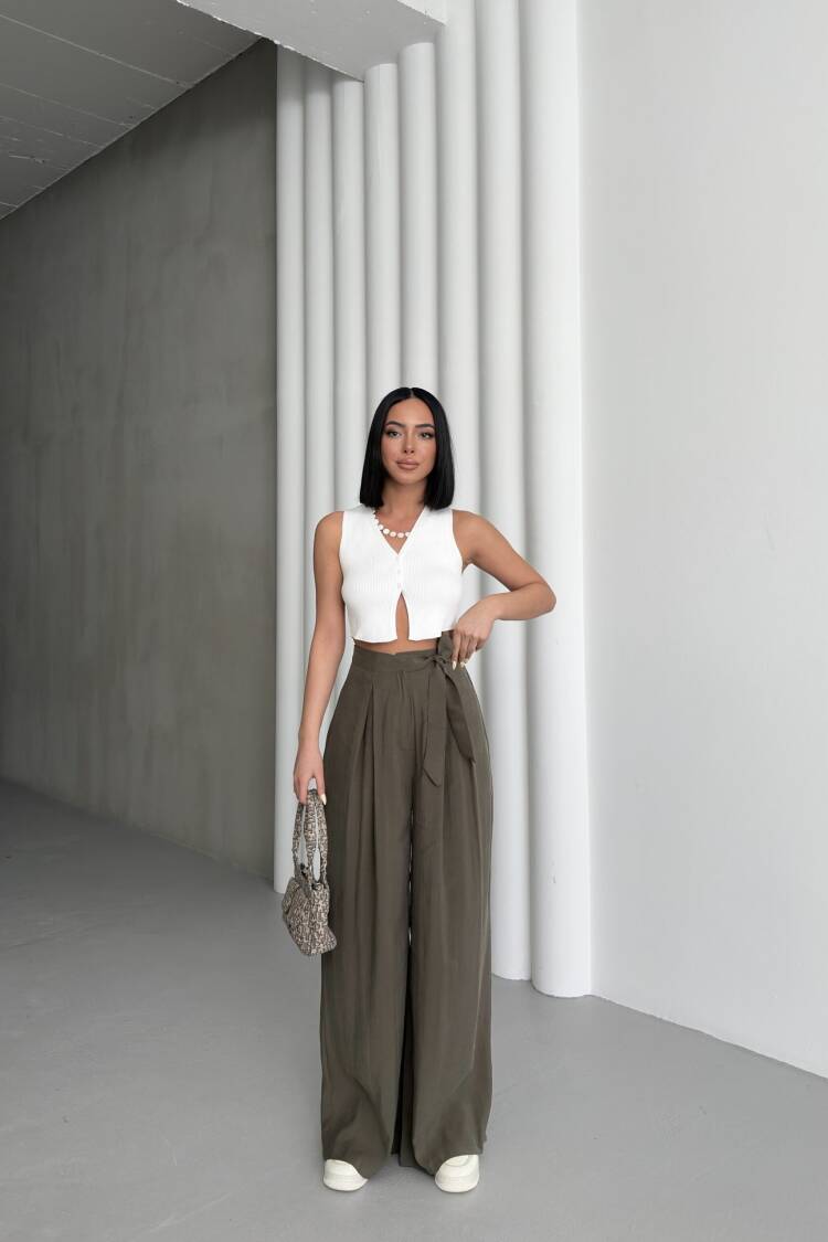 Modal Tie Pants