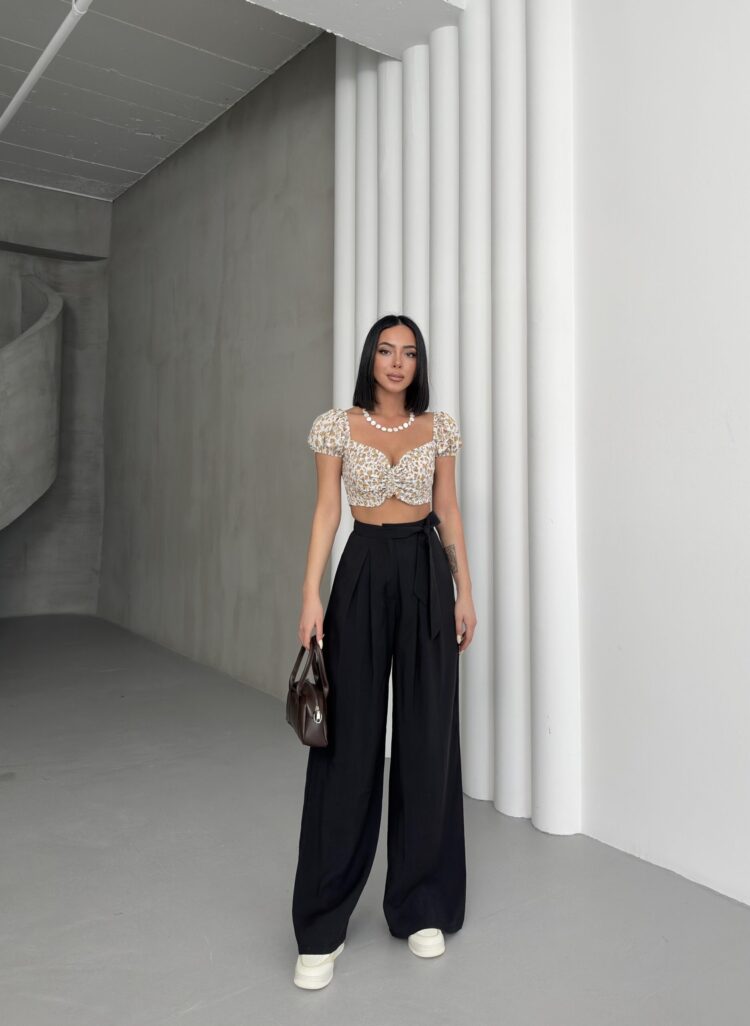 Modal Tie Pants