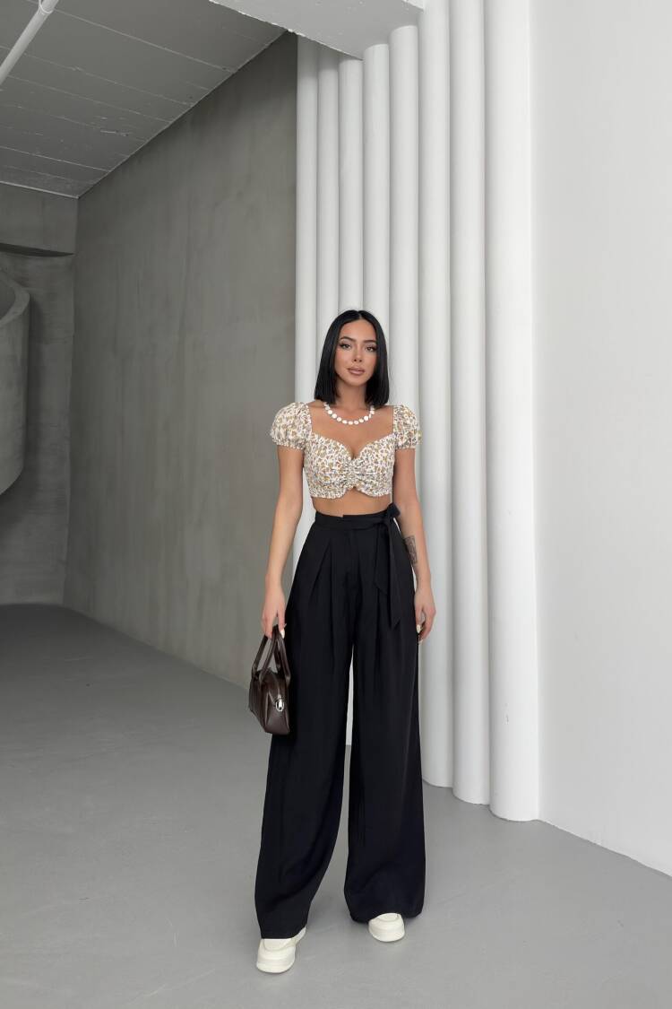 Modal Tie Pants