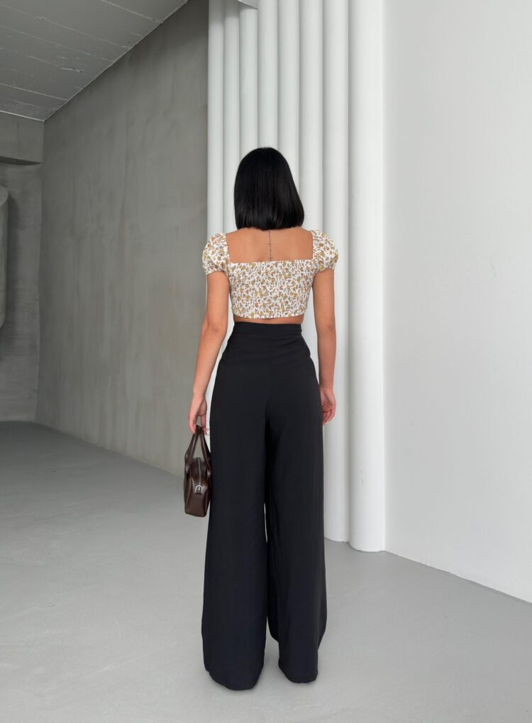 Modal Tie Pants
