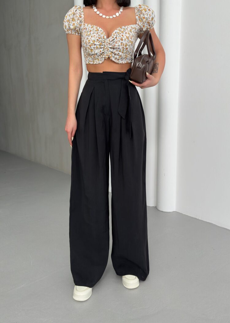 Modal Tie Pants