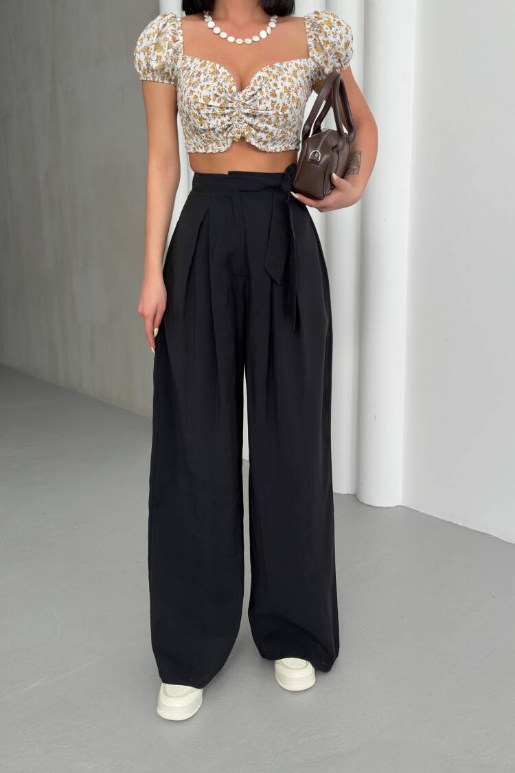 Modal Tie Pants