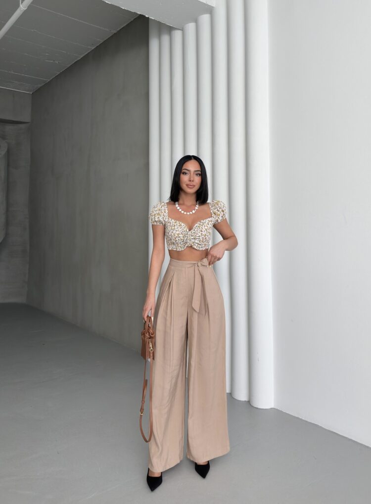 Modal Tie Pants