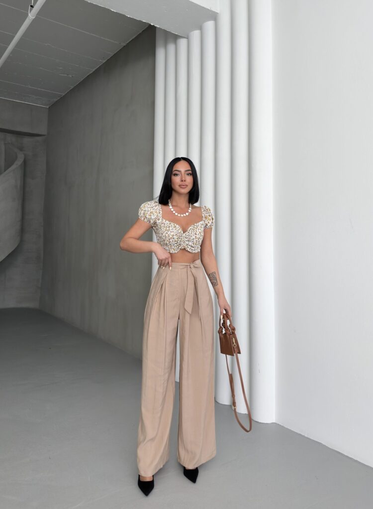 Modal Tie Pants