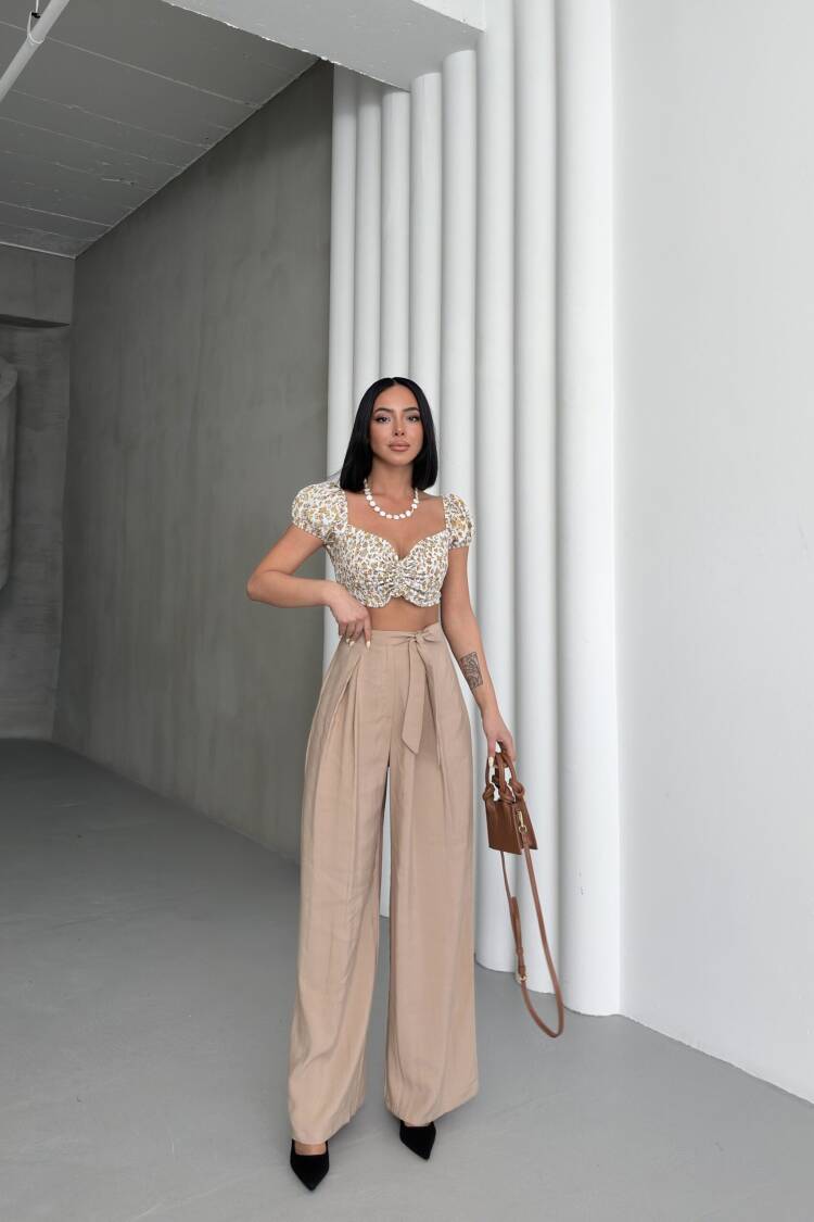 Modal Tie Pants