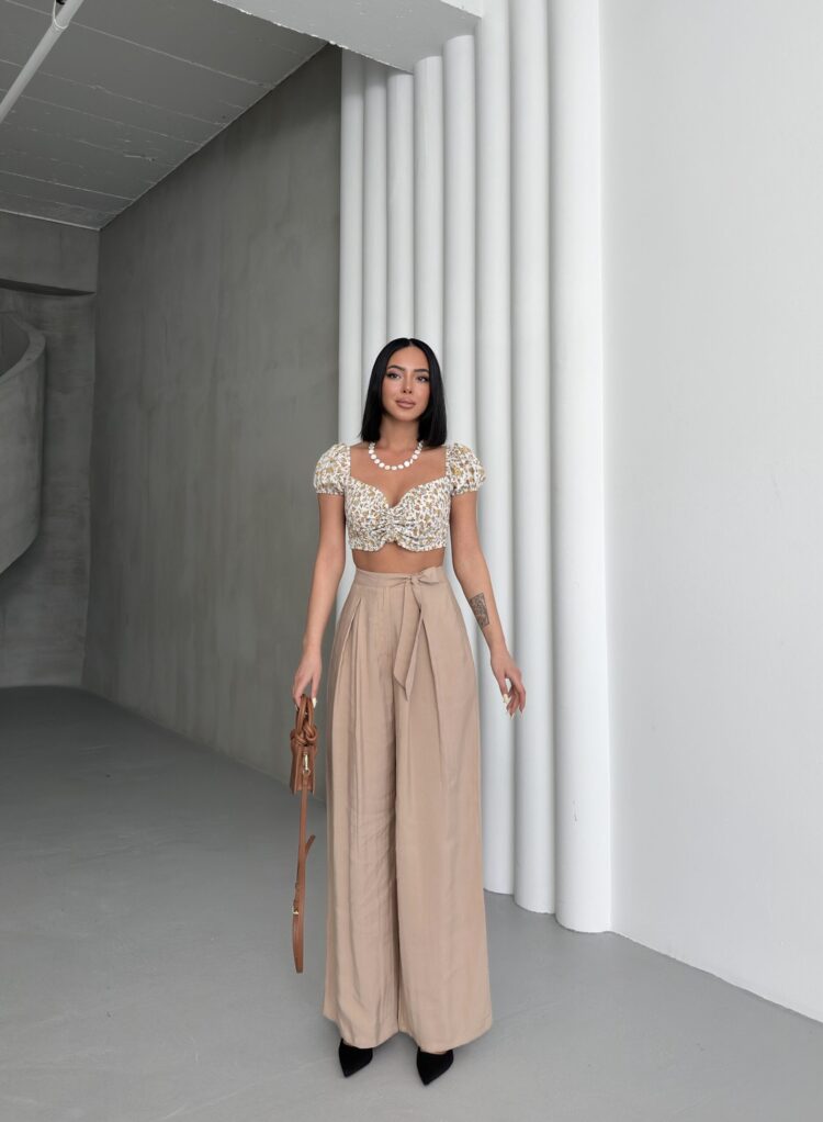Modal Tie Pants