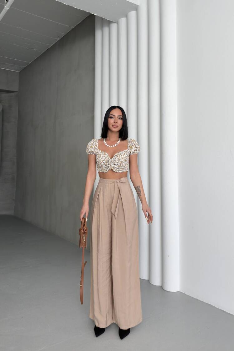 Modal Tie Pants