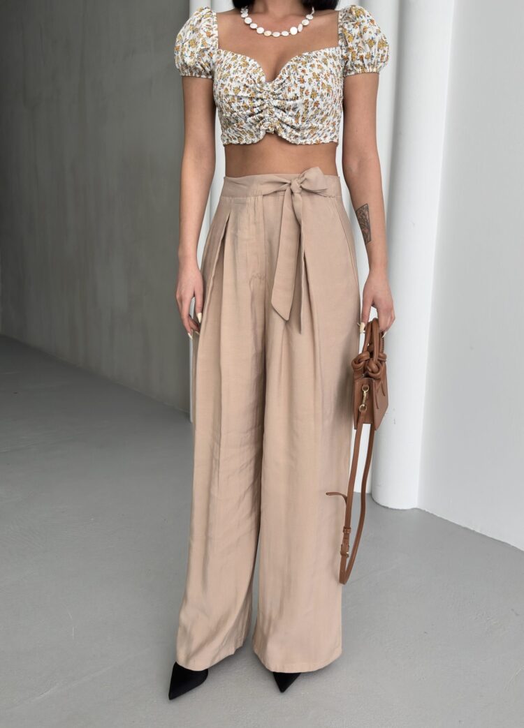 Modal Tie Pants
