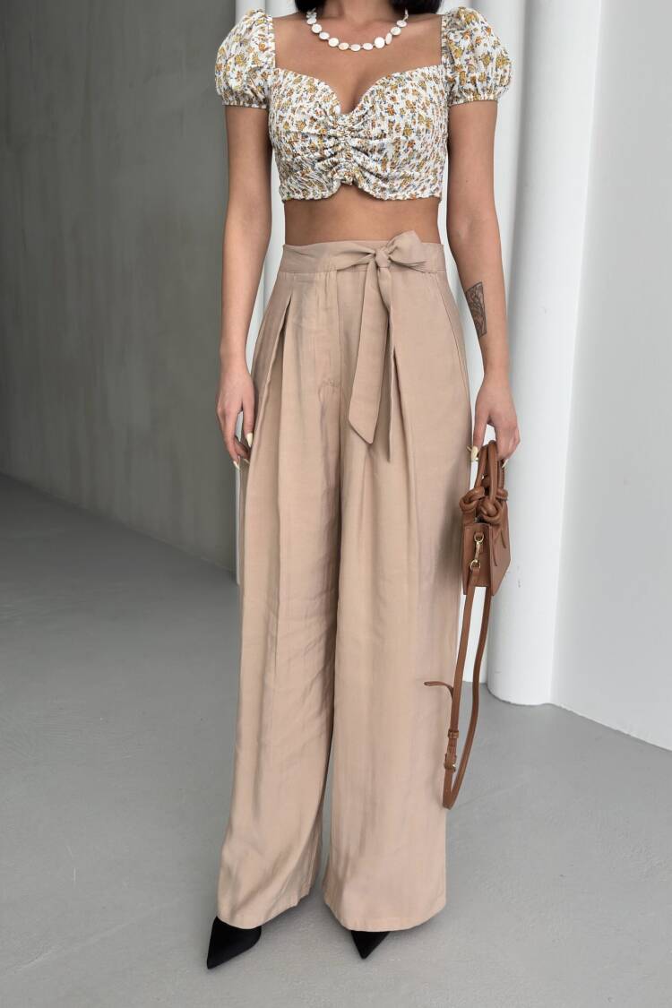 Modal Tie Pants
