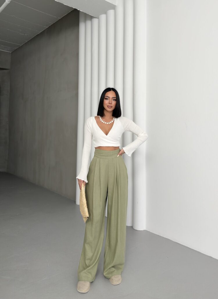 Filam Pleated Pants