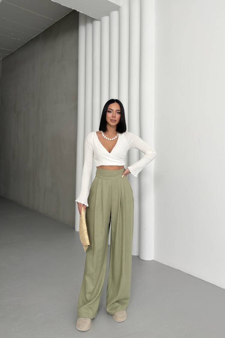 Filam Pleated Pants