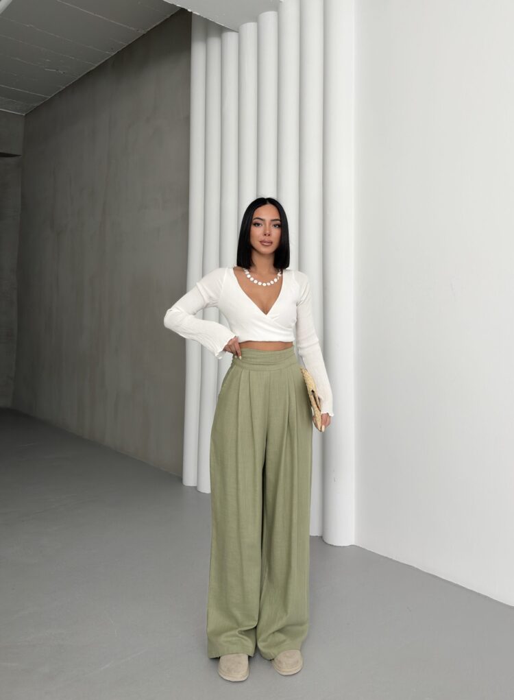 Filam Pleated Pants