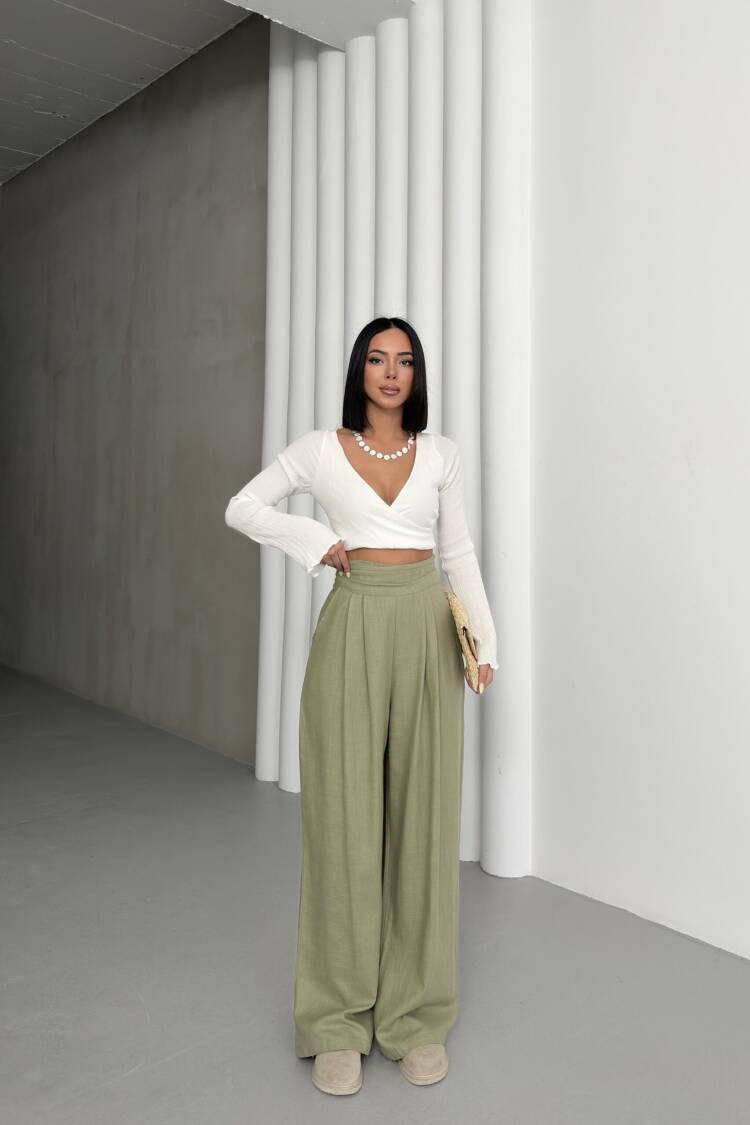 Filam Pleated Pants