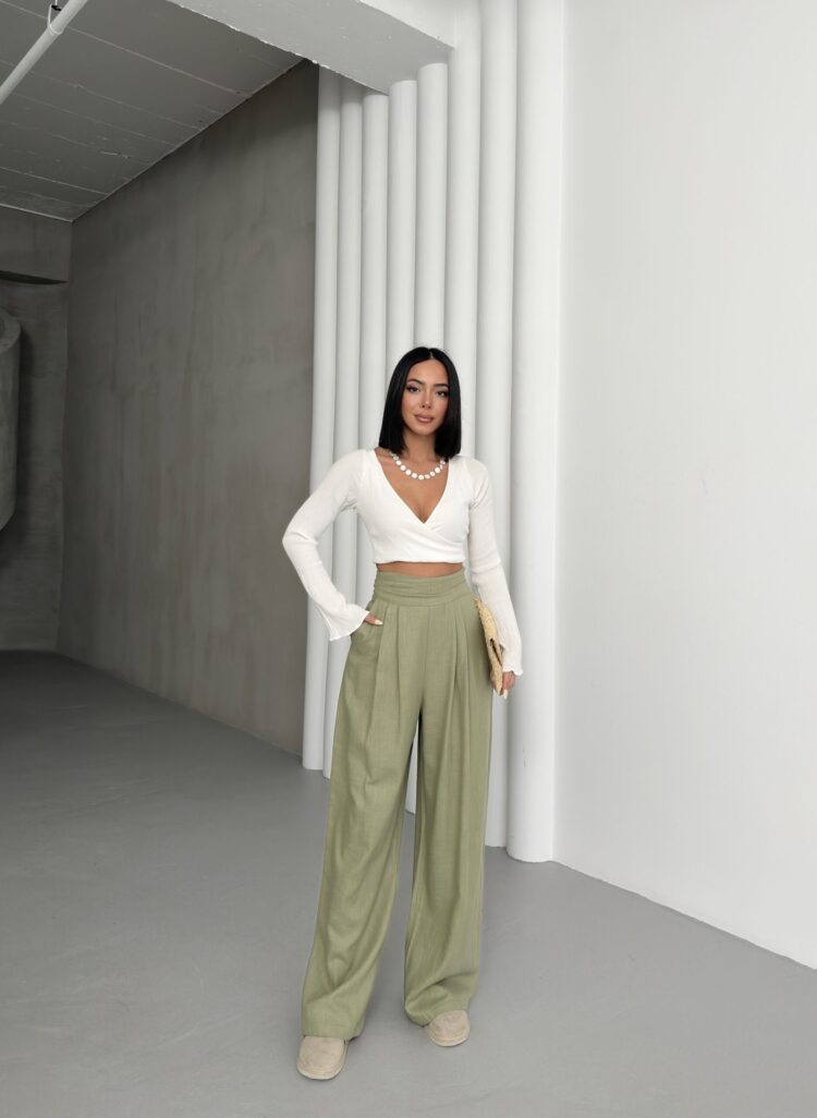 Filam Pleated Pants
