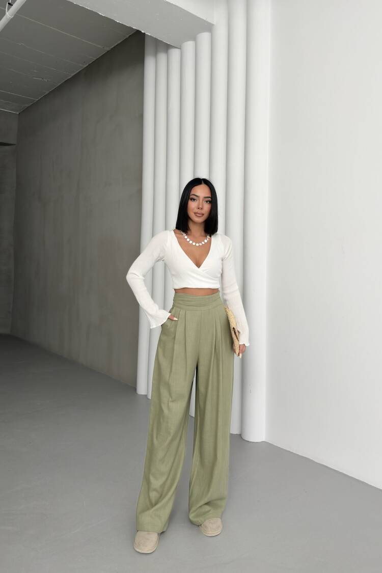 Filam Pleated Pants