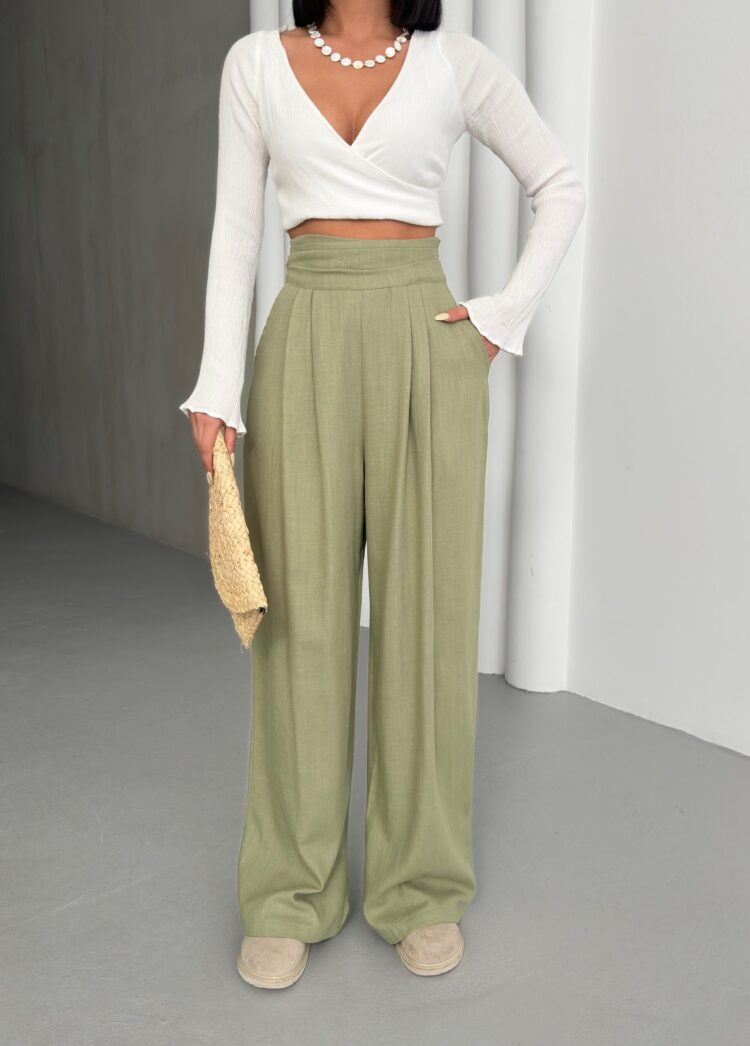 Filam Pleated Pants