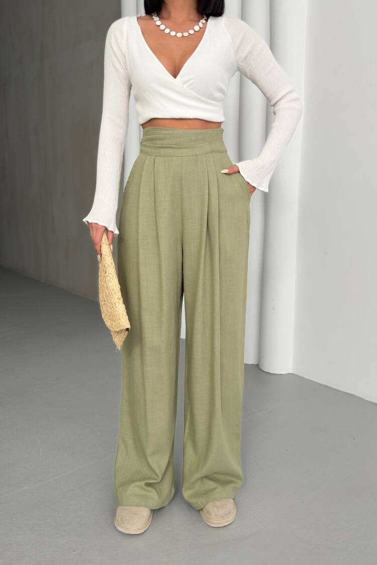 Filam Pleated Pants