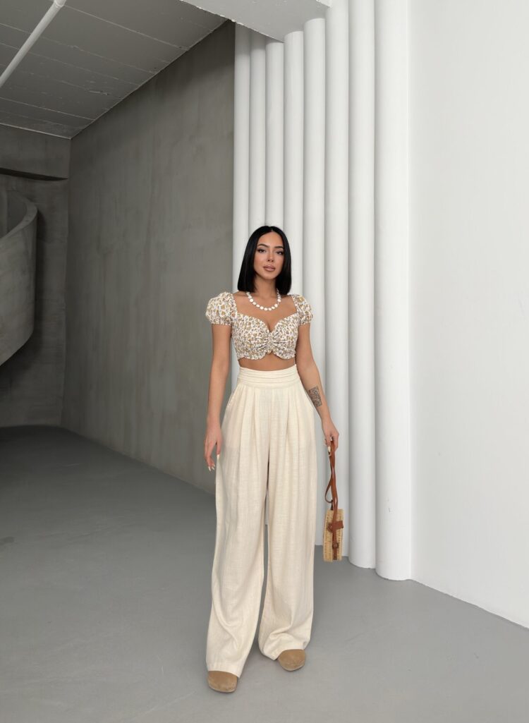 Filam Pleated Pants