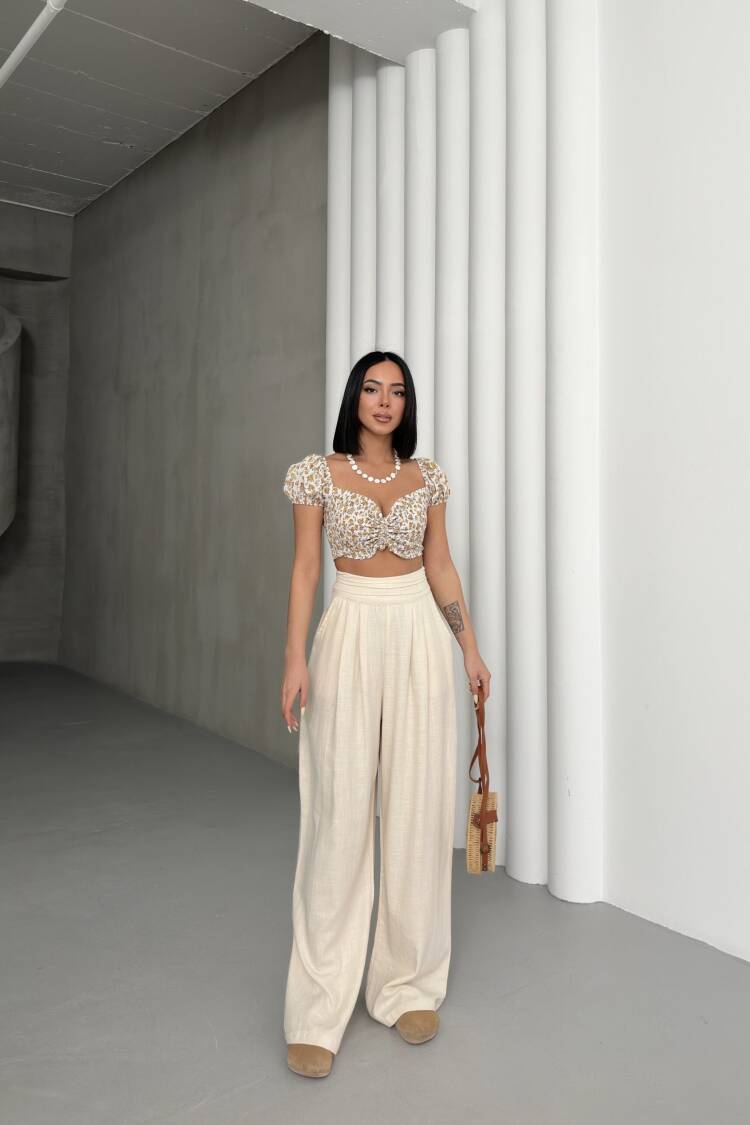 Filam Pleated Pants