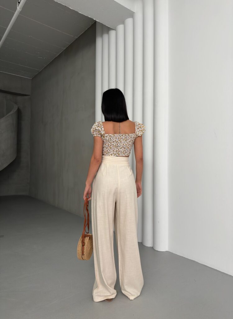 Filam Pleated Pants