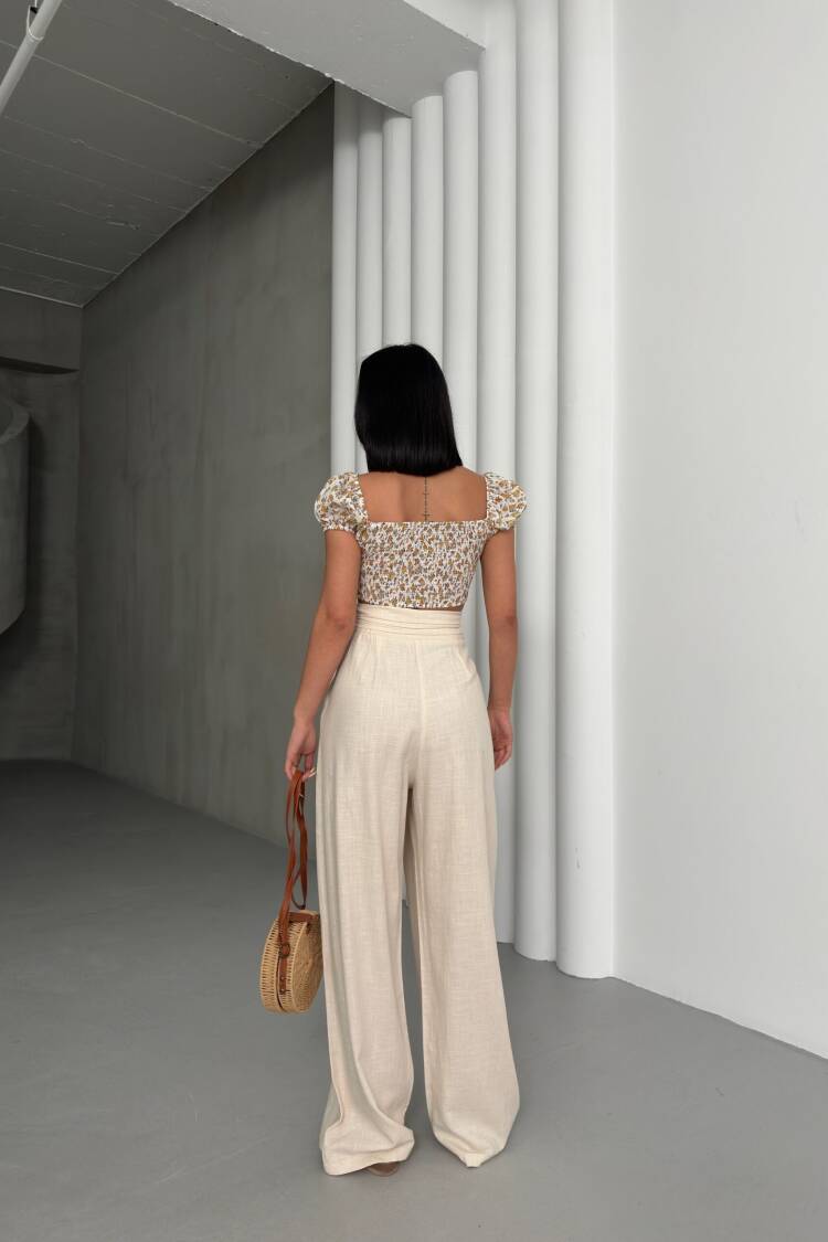 Filam Pleated Pants