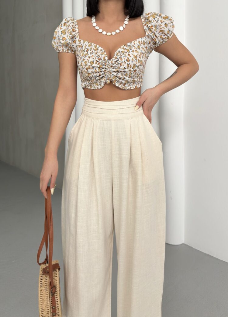 Filam Pleated Pants