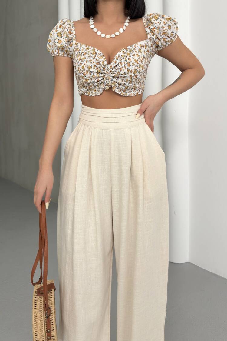 Filam Pleated Pants