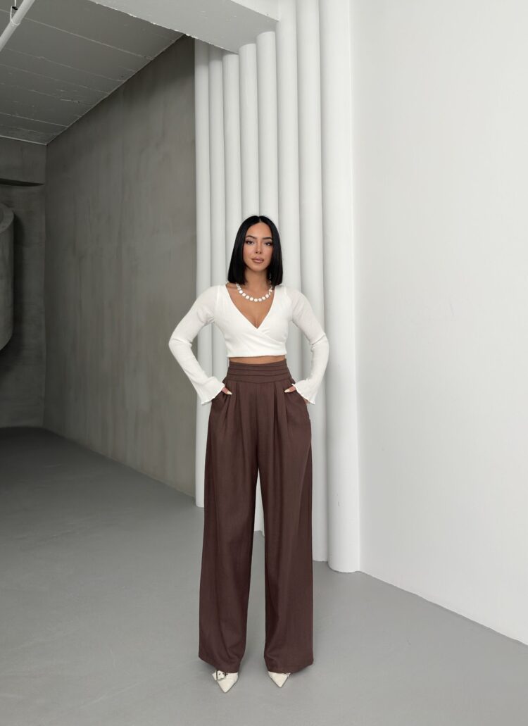 Filam Pleated Pants
