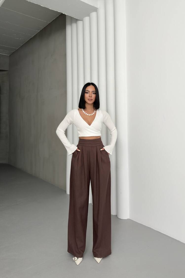 Filam Pleated Pants