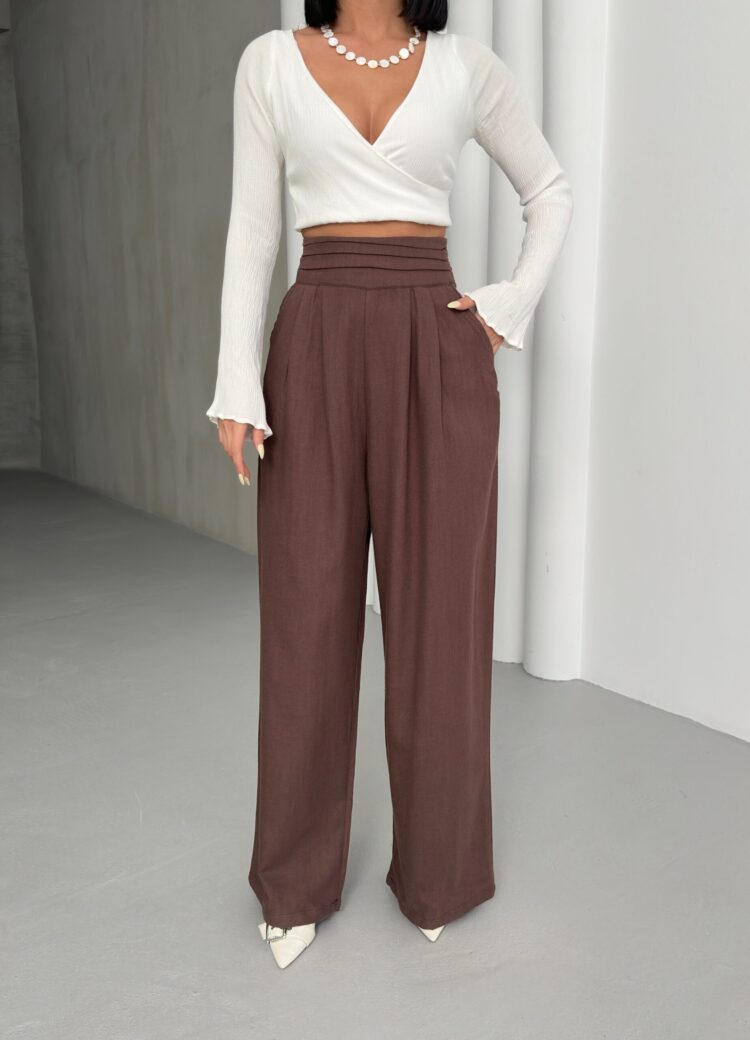 Filam Pleated Pants
