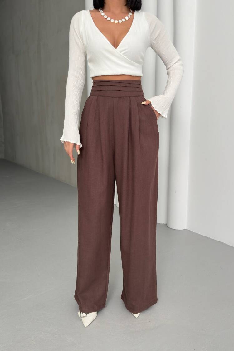 Filam Pleated Pants