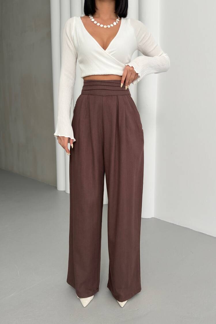 Filam Pleated Pants