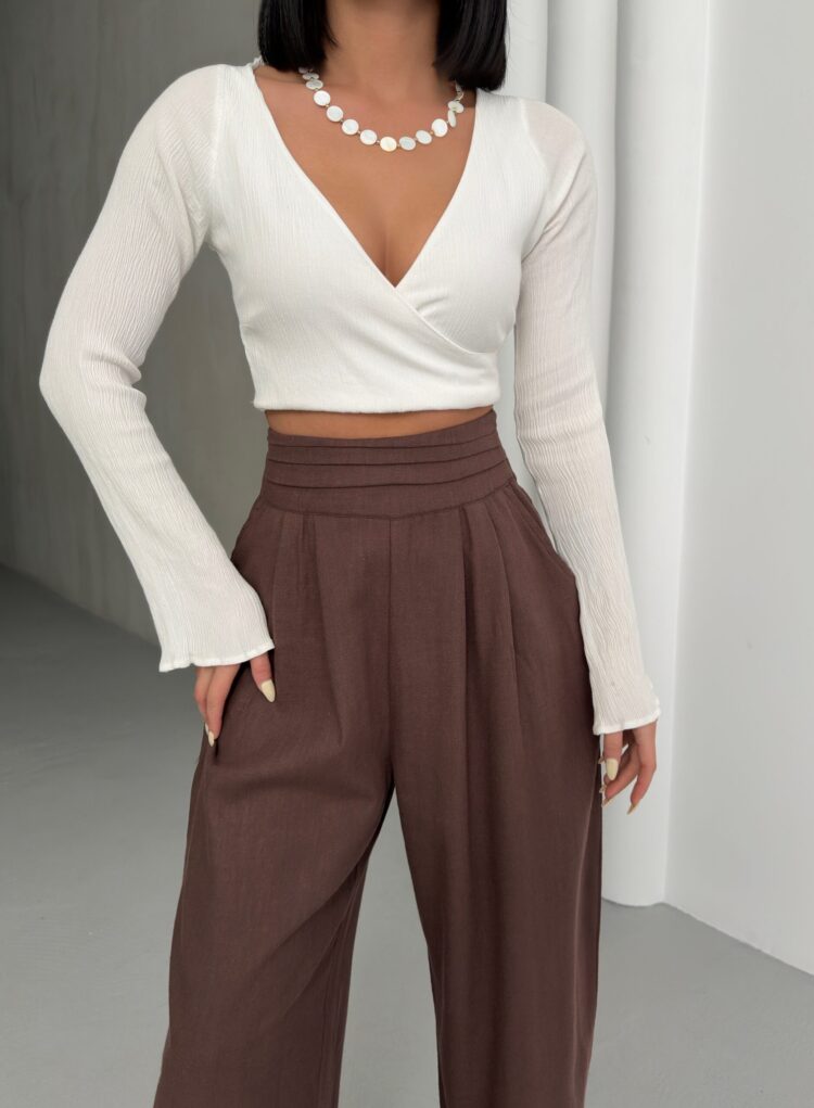 Filam Pleated Pants