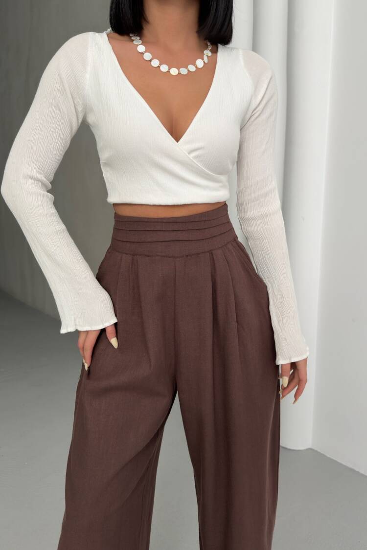 Filam Pleated Pants